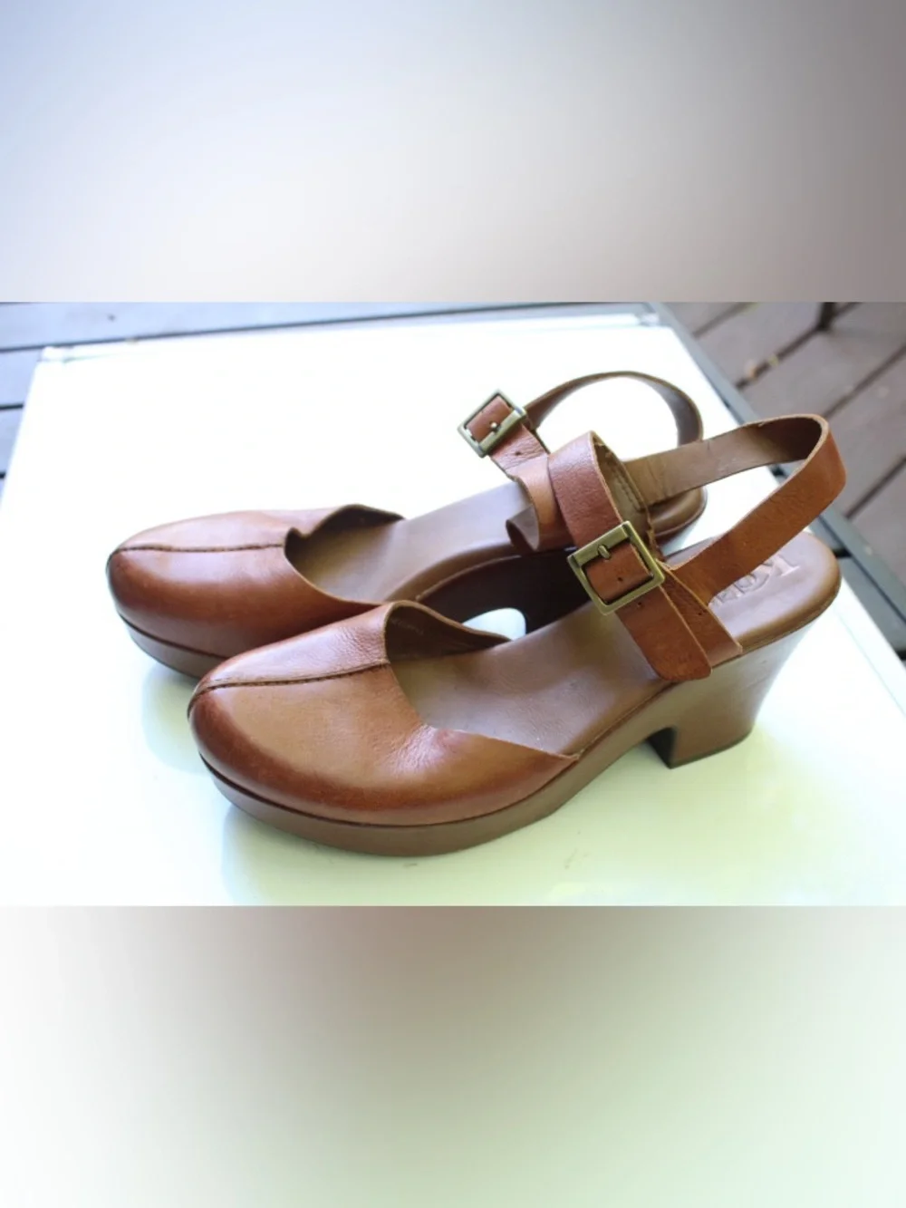 Kork-ease platform wedges